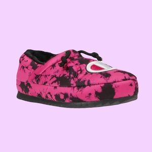Pink Champion University Slippers